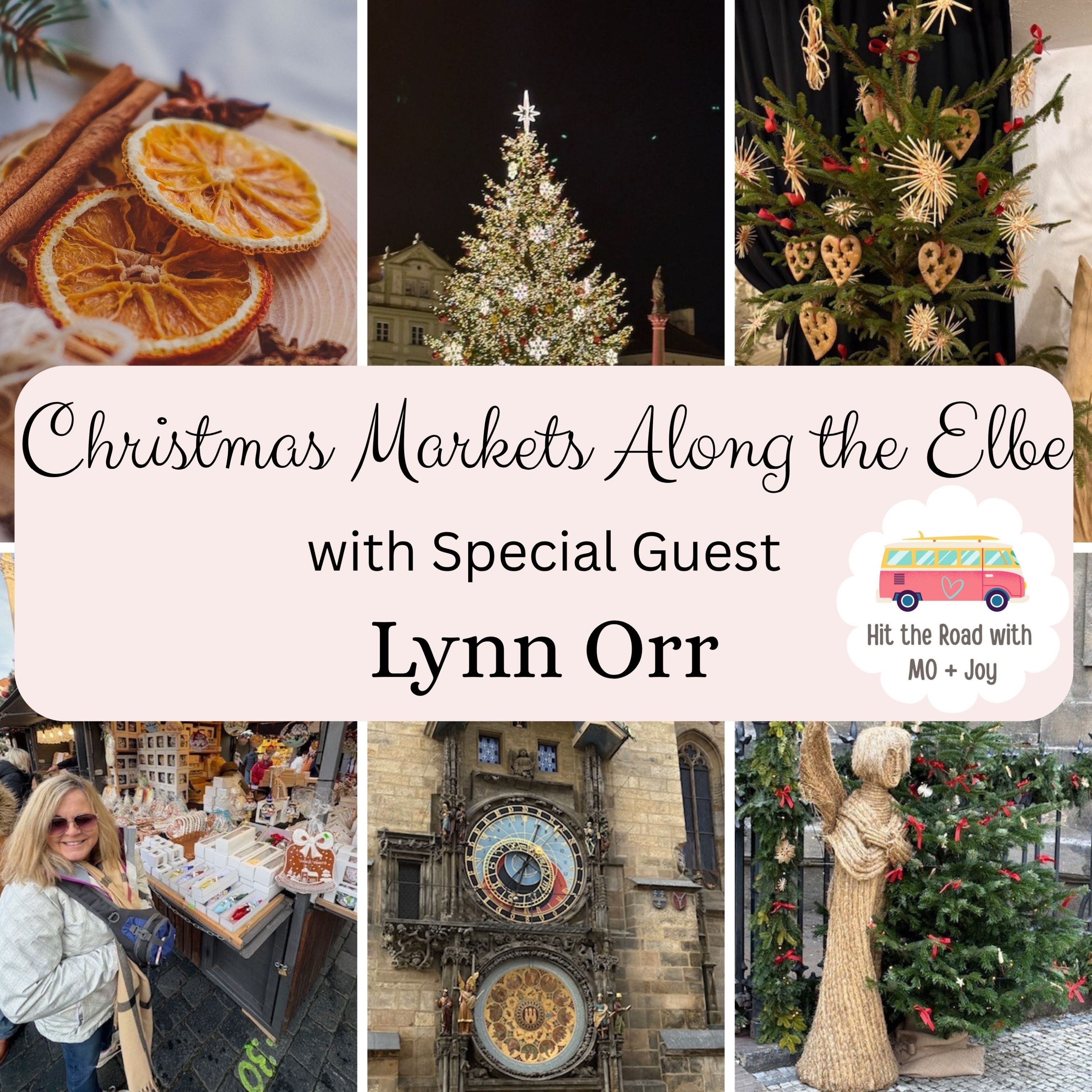 S01 EP06 - Christmas Markets Along the Elbe - Interview with Lynn Orr